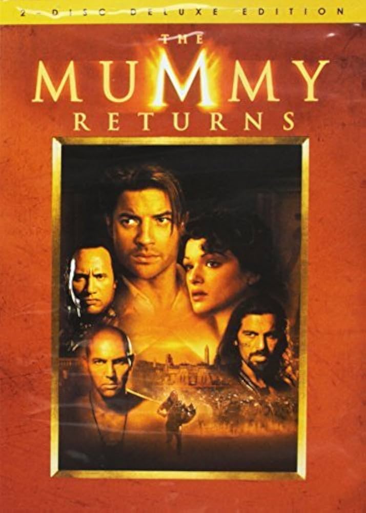 Amazon.com: The Mummy Returns (Two-Disc Deluxe Edition